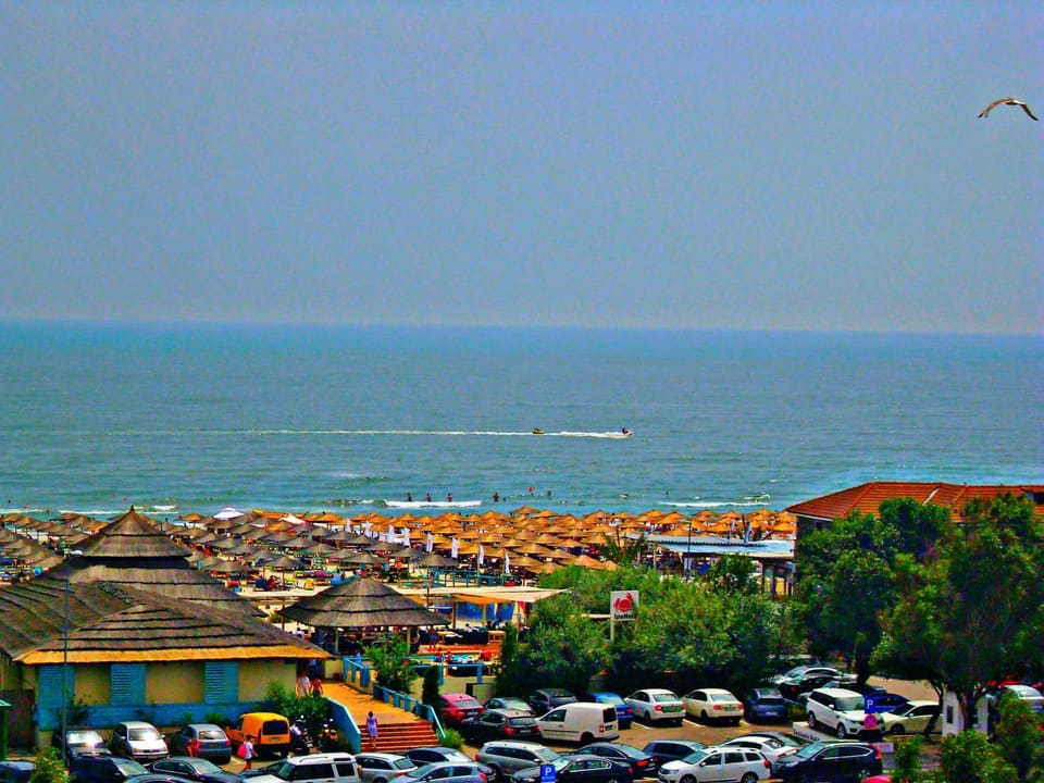 Natural landscape, Beach, Sea view