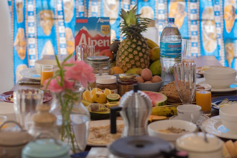 Food close-up, Continental breakfast