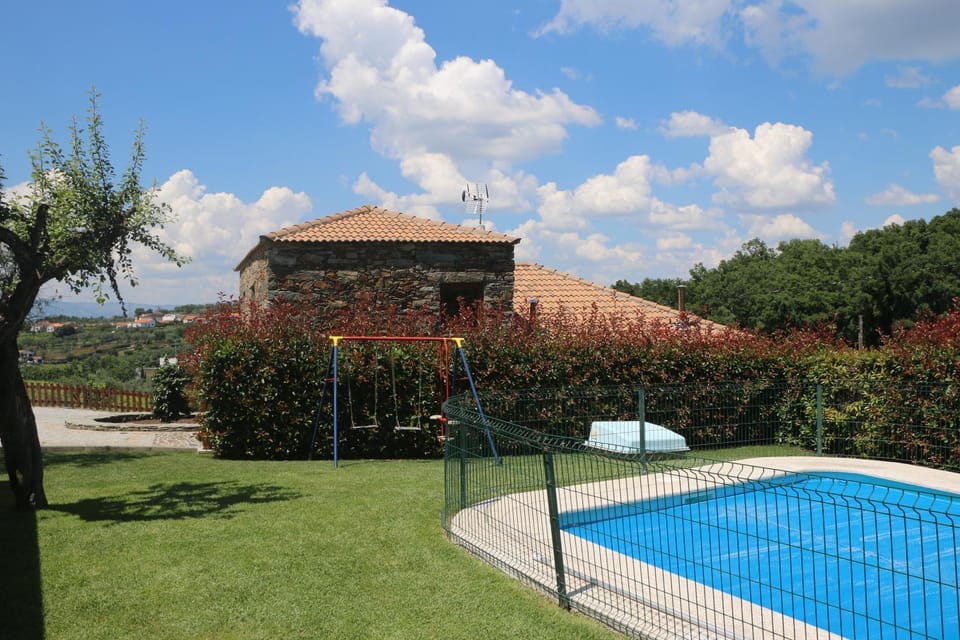 Property building, Pool view
