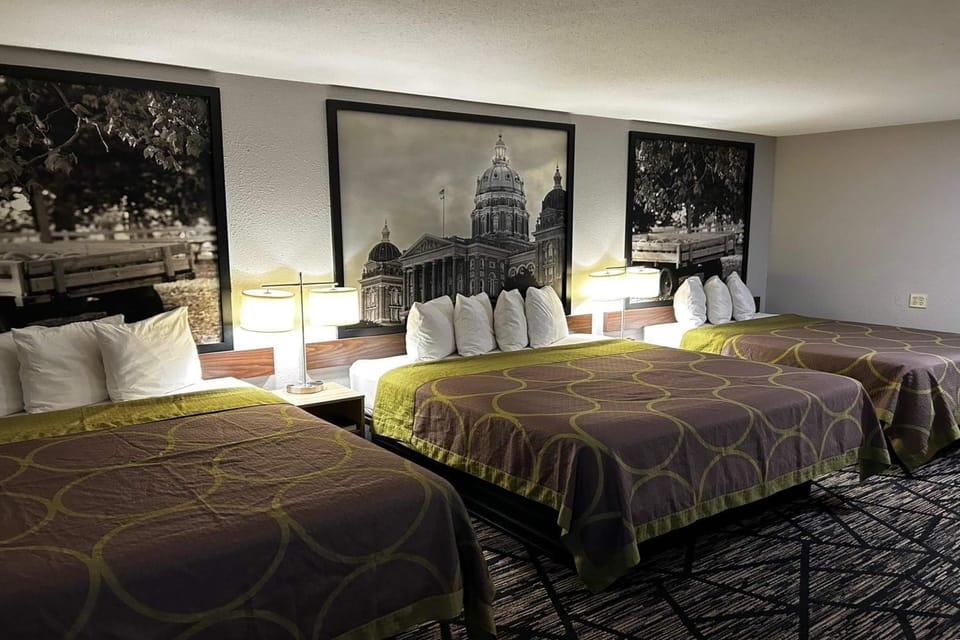 Photo of the whole room