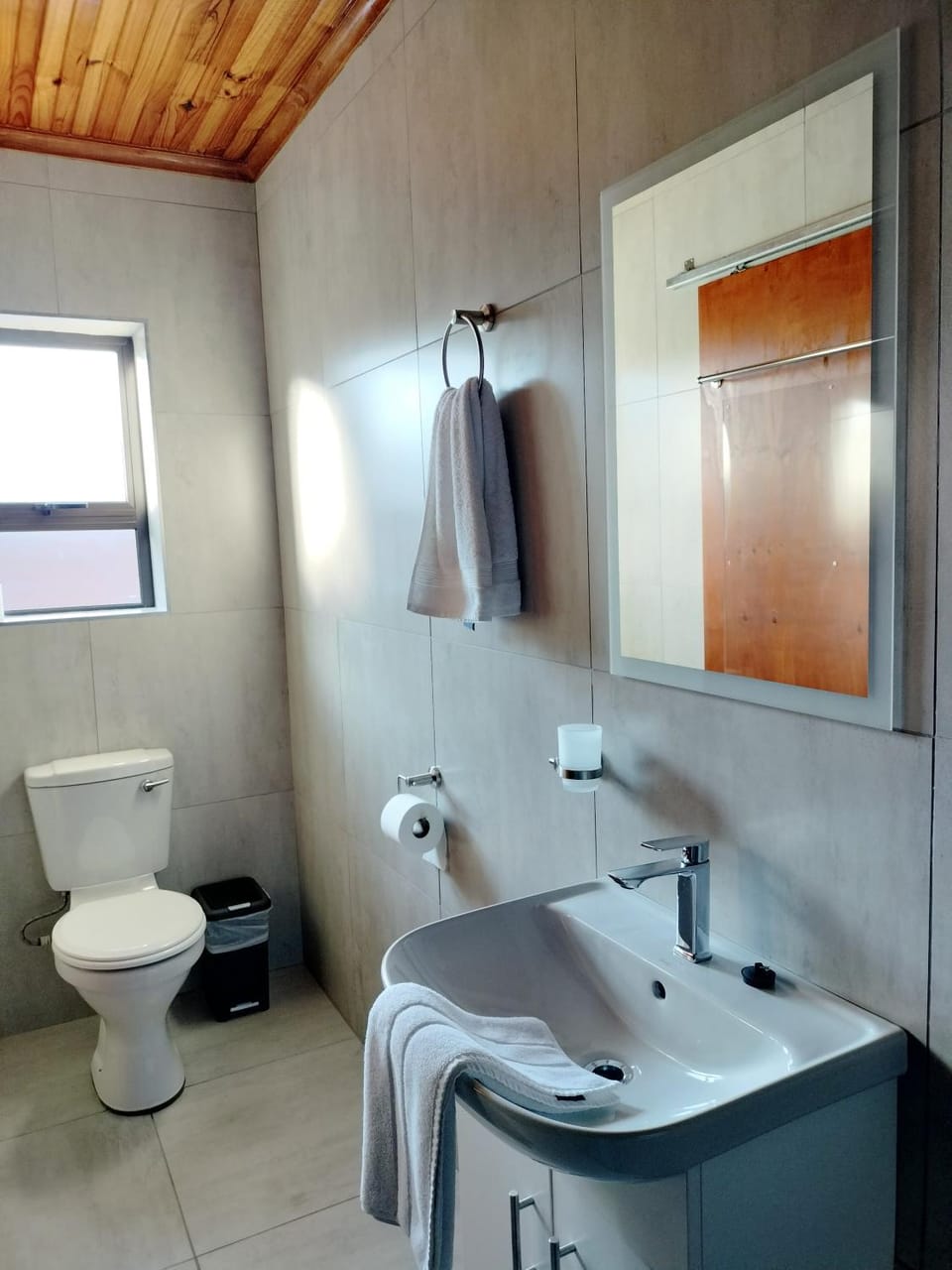 Toilet, Bathroom, towels