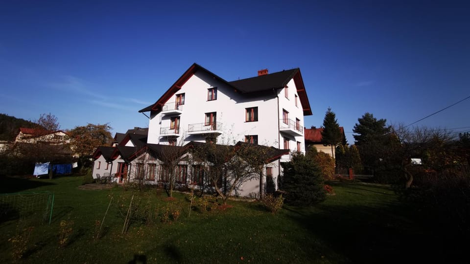 Property building, Garden view