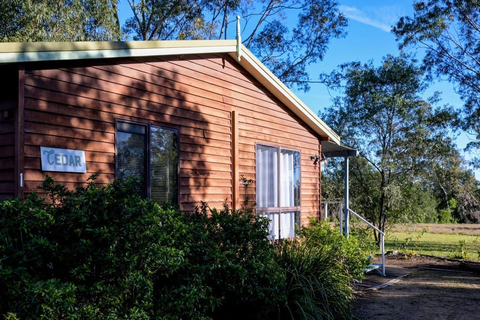 Cabins on Halls Cabin in New South Wales