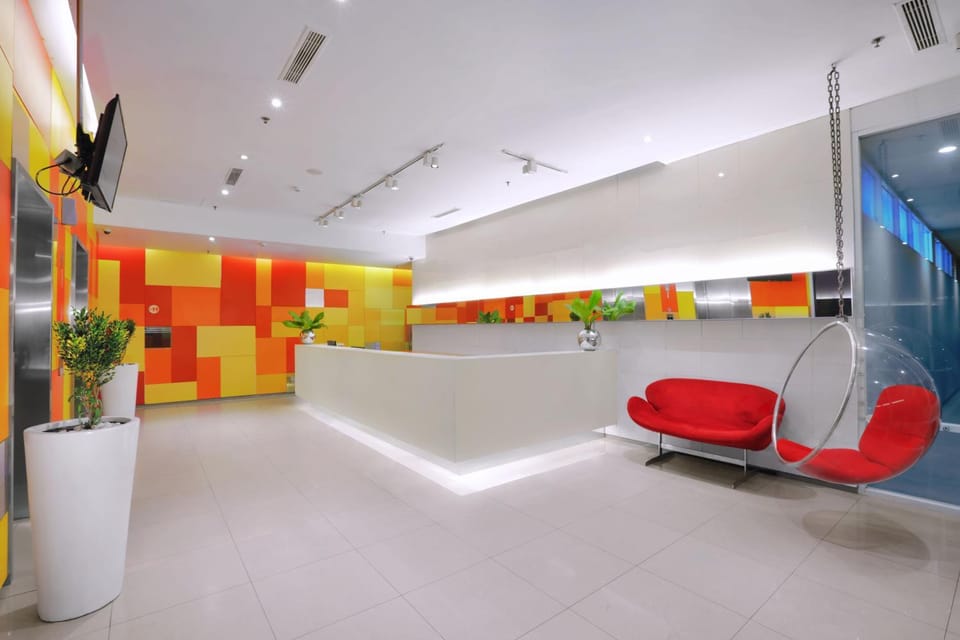 Lobby or reception
