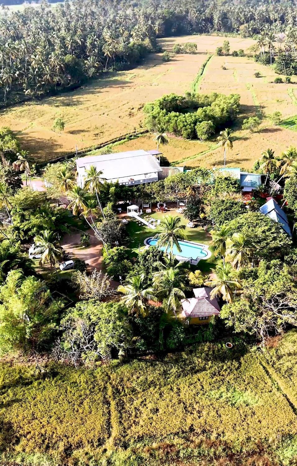 Crown Holiday Village near Marawila Hotel in Sri Lanka