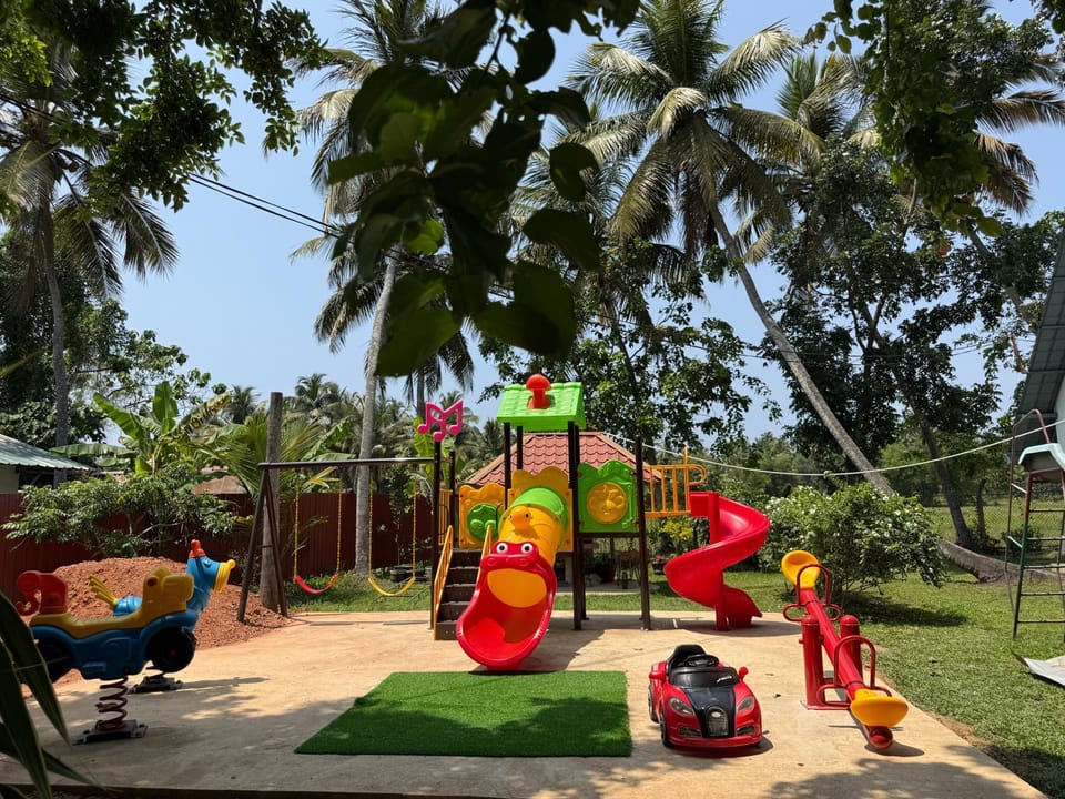 Crown Holiday Village near Marawila Hotel in Sri Lanka