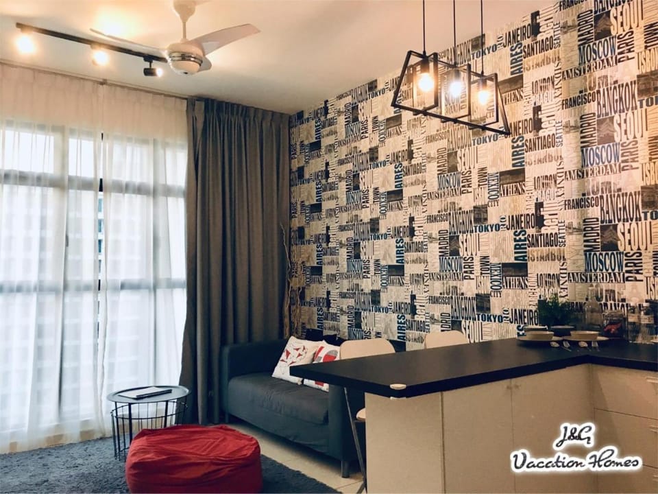 CityLife by J&G - FREE WiFi & Netflix Apartment in Johor Bahru