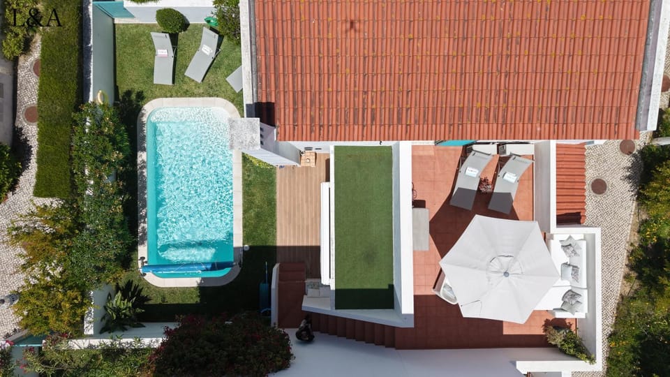 L&A Villa Prainha 3 Bedrooms Heated Pool 5 m walking to the beach House in Alvor