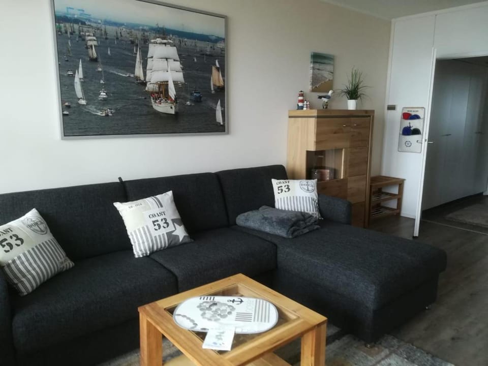 Living room, Bedroom