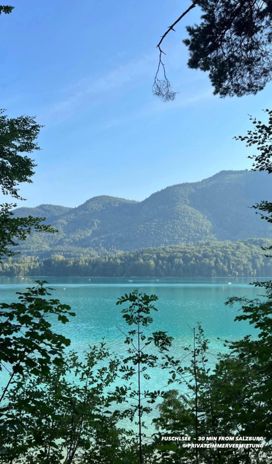 Nearby landmark, Day, Natural landscape, Lake view, Mountain view