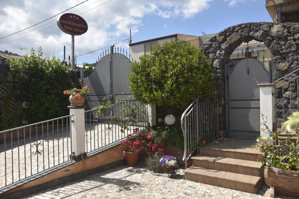 Property building, Garden view