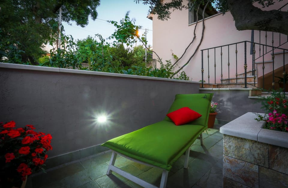 Garden view