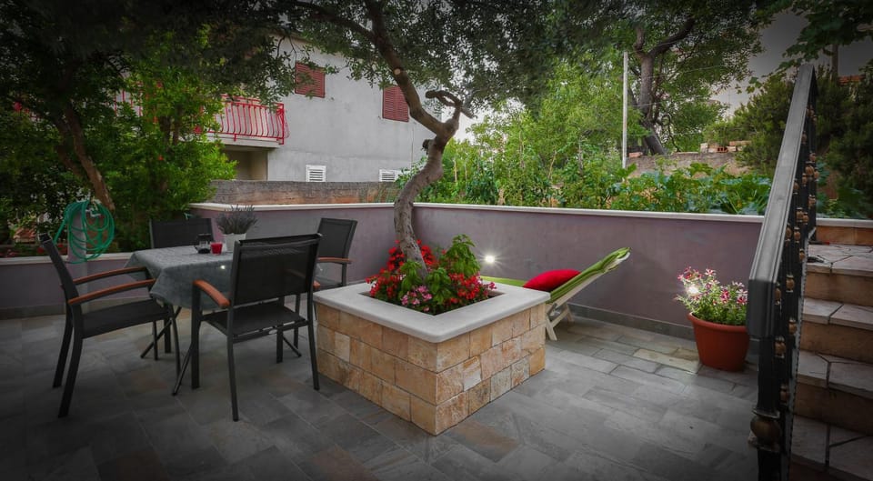 Garden, Balcony/Terrace, Sunset