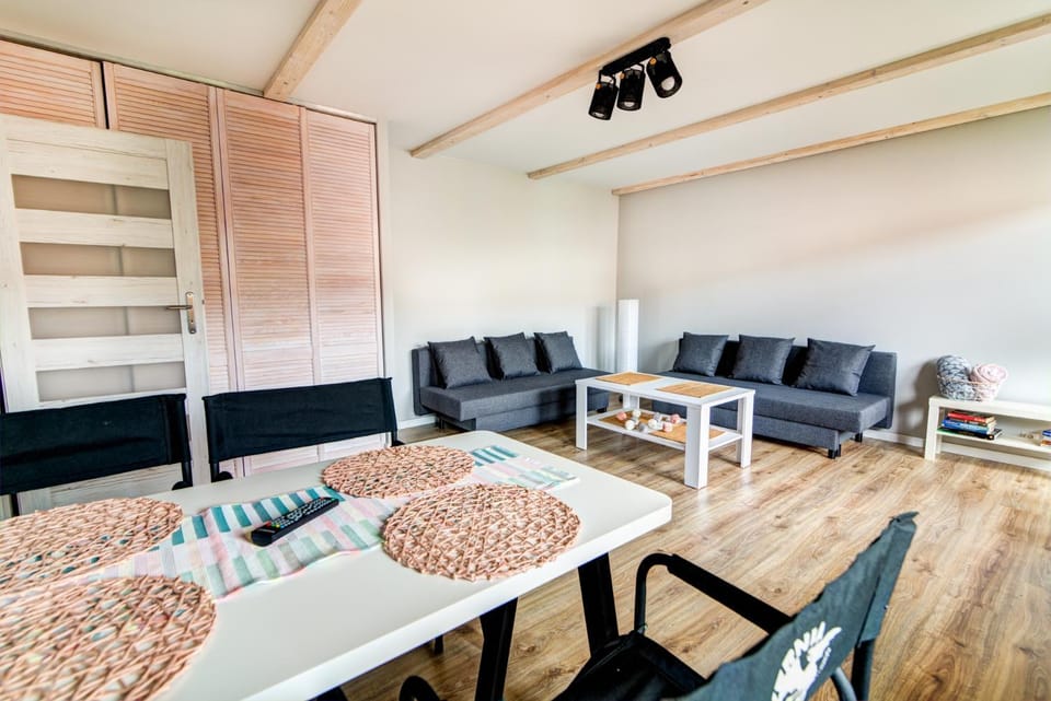 Apartament Halinka salon, sypialnia, kuchnia, balkon Powierzchnia 50m Apartment in Lesser Poland Voivodeship