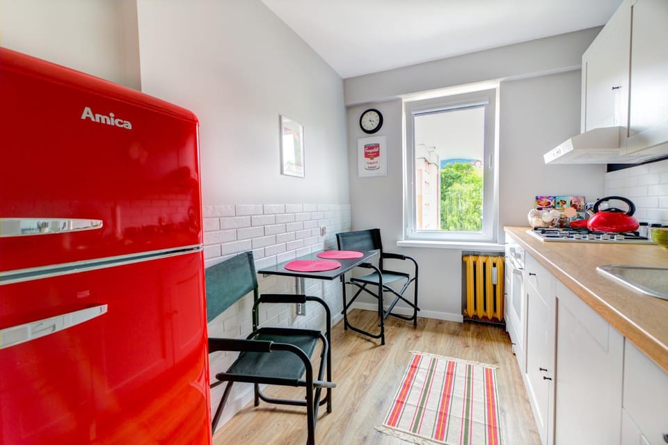 Apartament Halinka salon, sypialnia, kuchnia, balkon Powierzchnia 50m Apartment in Lesser Poland Voivodeship