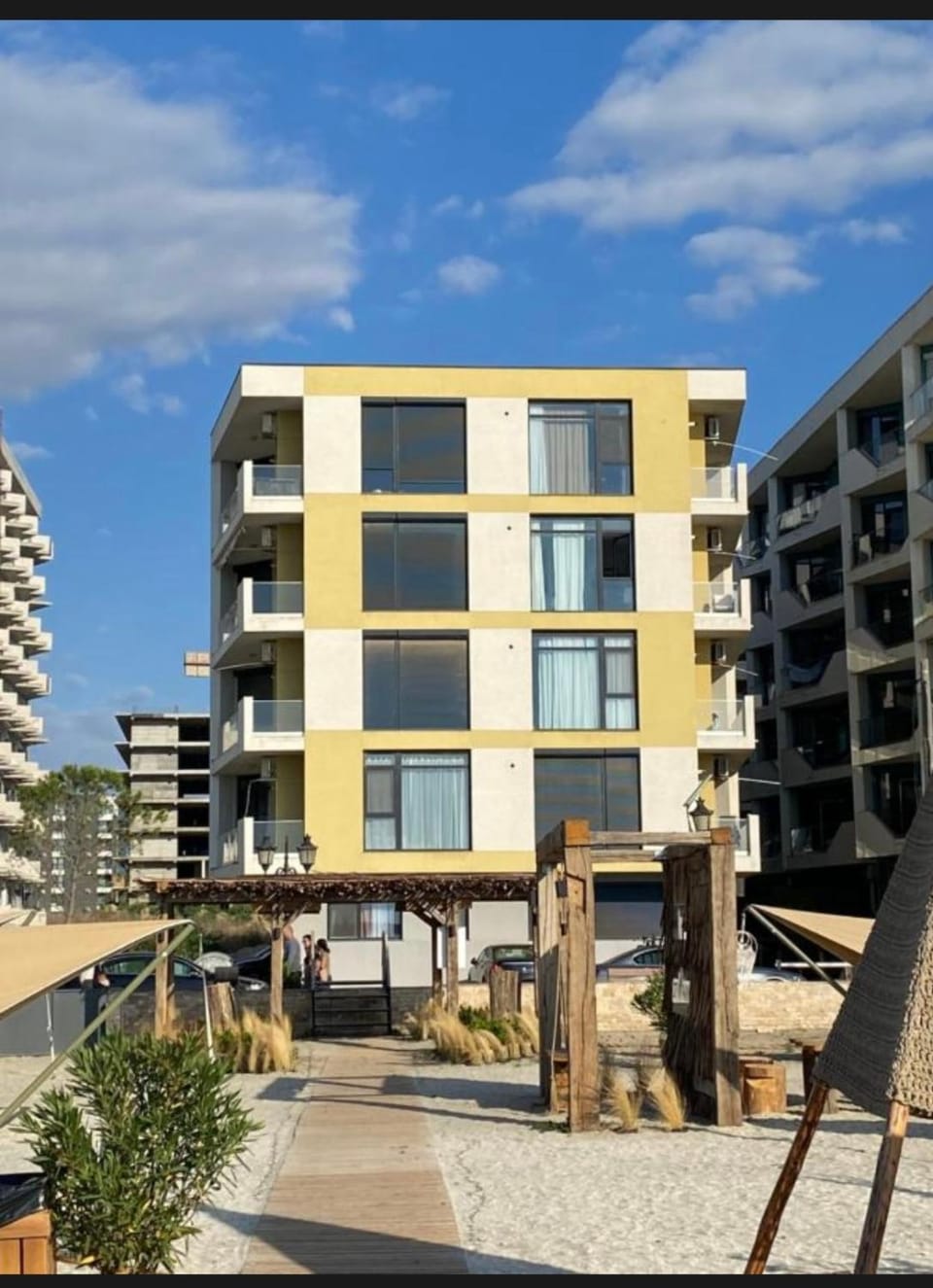 Apartament Stefan Mamaia Nord Apartment in Constanța County
