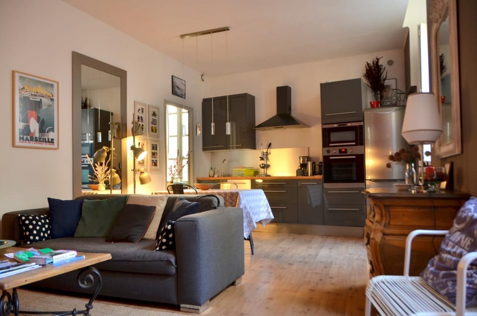 calme et charme Apartment in Avignon