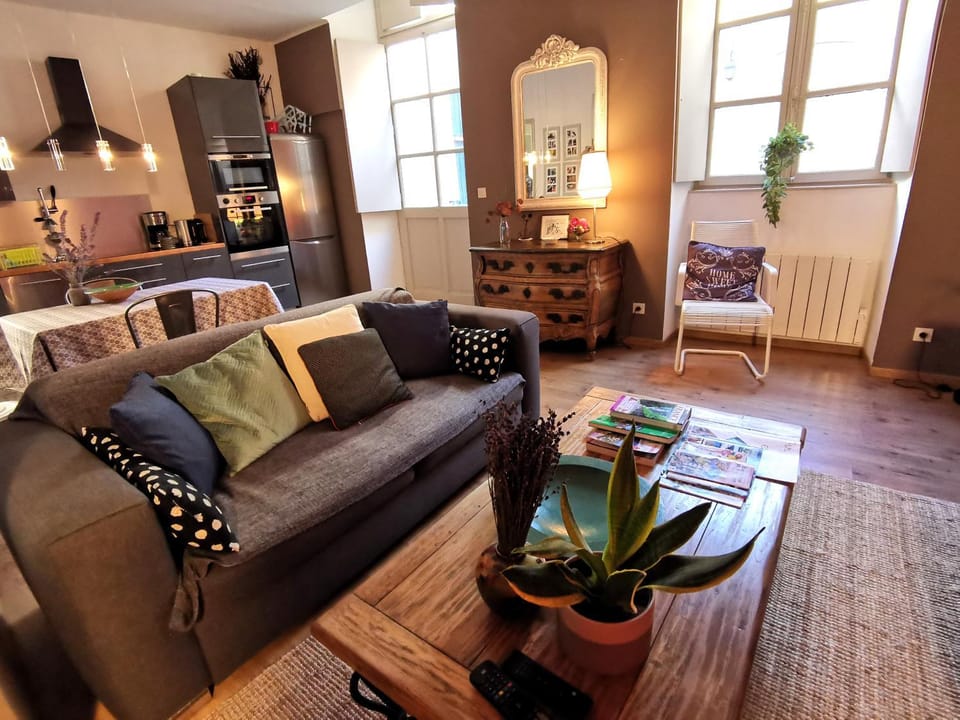 calme et charme Apartment in Avignon