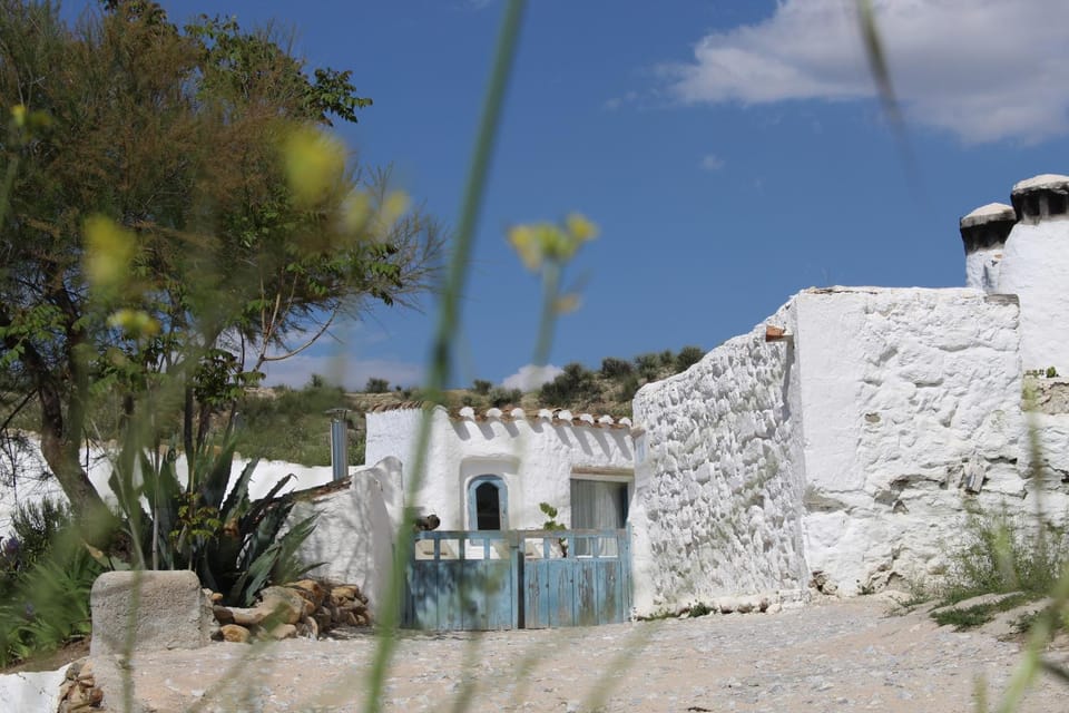 Cueva Las Yeseras House in Andalusia