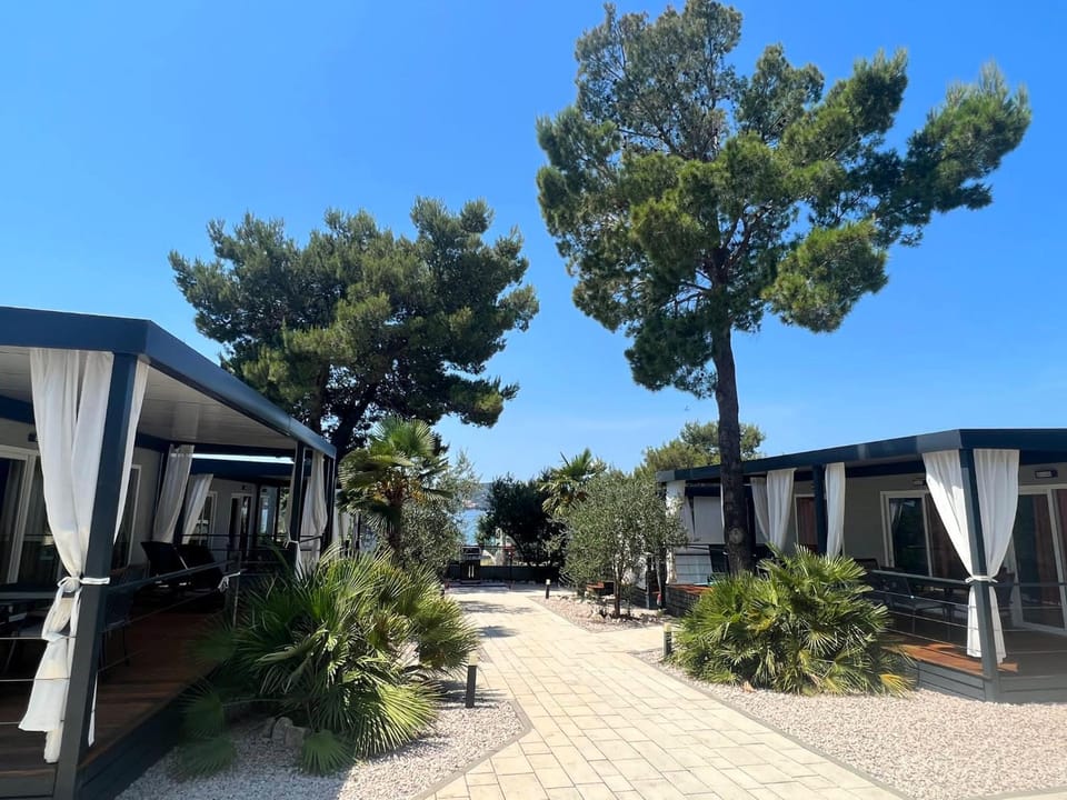 Dalmaris camp - prestige mobile homes Biograd na Moru Campground/ 
RV Resort in Biograd na Moru