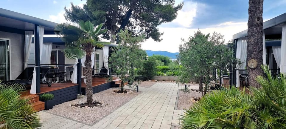 Dalmaris camp - prestige mobile homes Biograd na Moru Campground/ 
RV Resort in Biograd na Moru