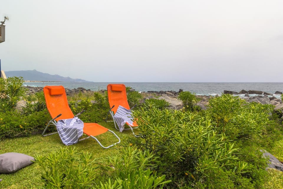 Property building, Garden, Beach