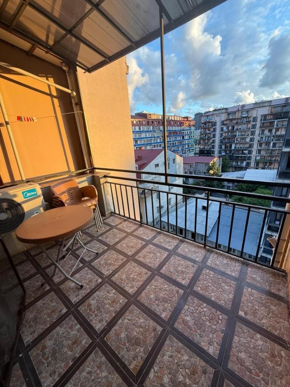 Batumi Apartment in front of Park Apartment in Batumi
