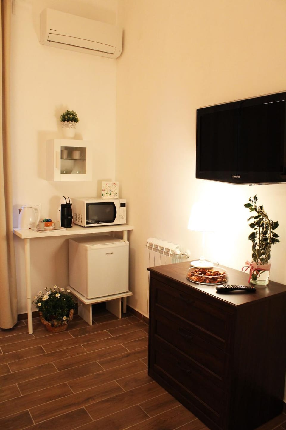 TV and multimedia, Coffee/tea facilities