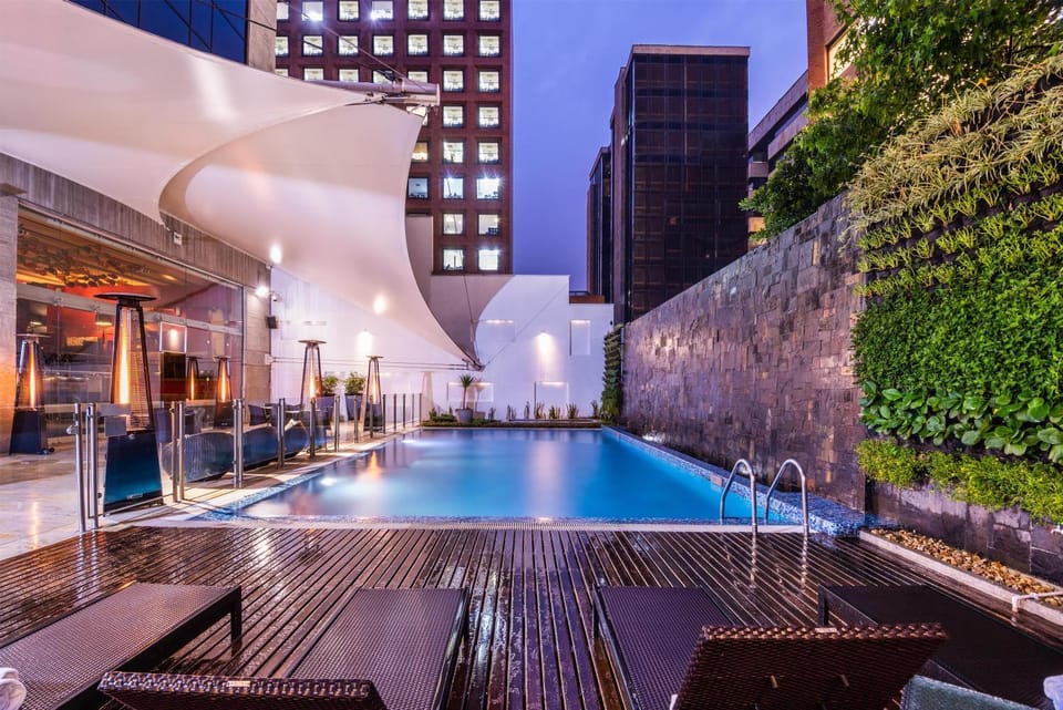 Pool view
