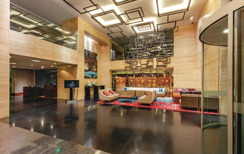 Lobby or reception
