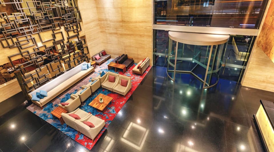 Lobby or reception