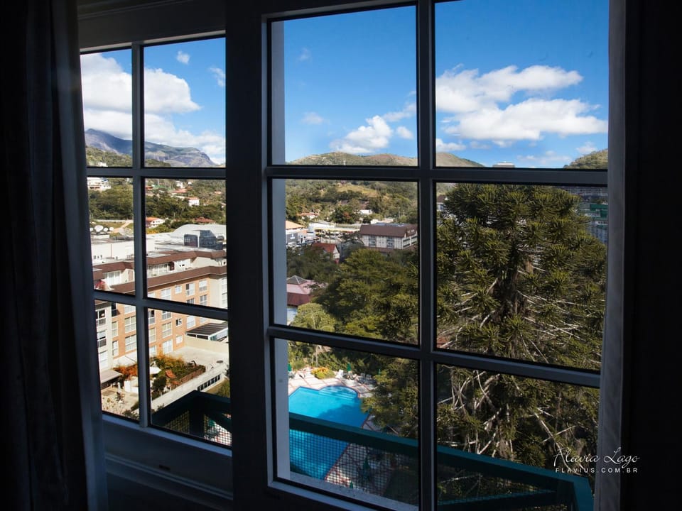 View (from property/room), Mountain view, Pool view, Inner courtyard view