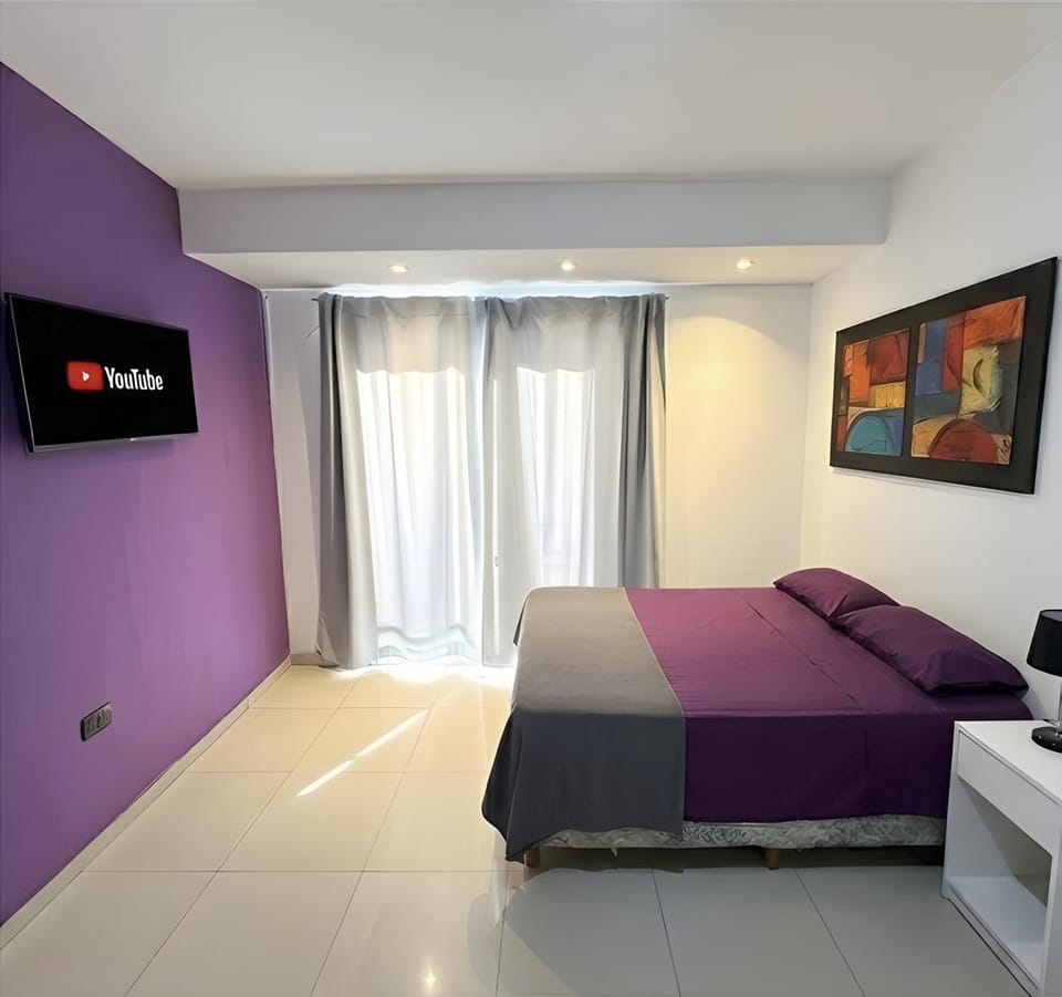 Bed, TV and multimedia