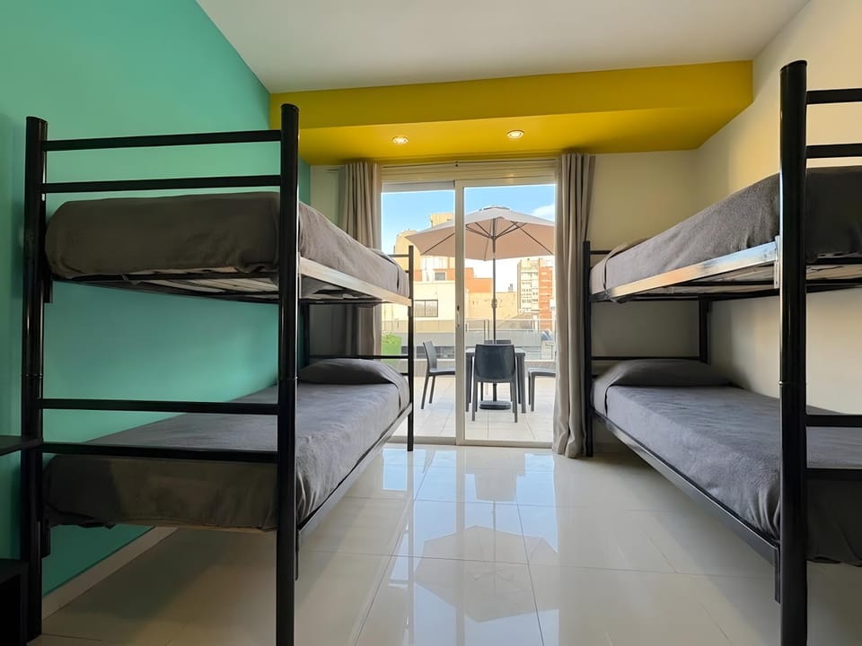 Balcony/Terrace, bunk bed