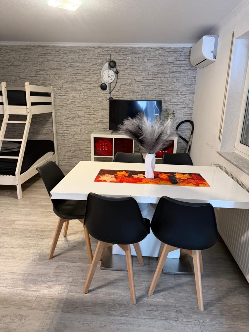 2 Zimmer Apartment am Europapark - auf Wunsch klimatisiert für 10,-Aufpreis pro Nacht Apartment in Rust