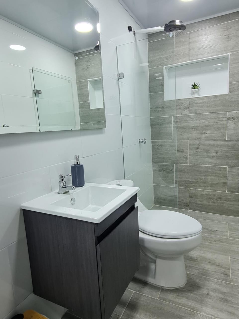 Shower, Bathroom