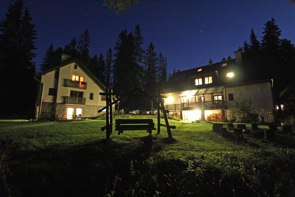 Property building, Off site, Night