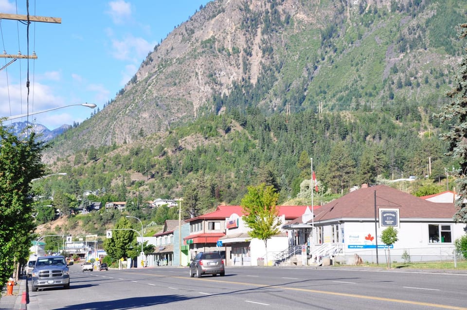 Canadas Best Value Inn Mile-0-Motel Lillooet Motel in British Columbia