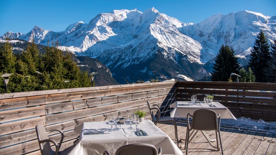 Balcony/Terrace, Mountain view
