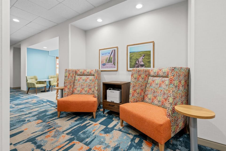 Lobby or reception