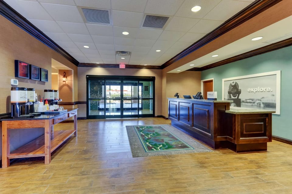 Lobby or reception