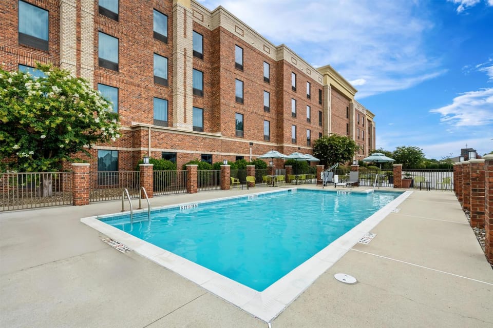Pool view