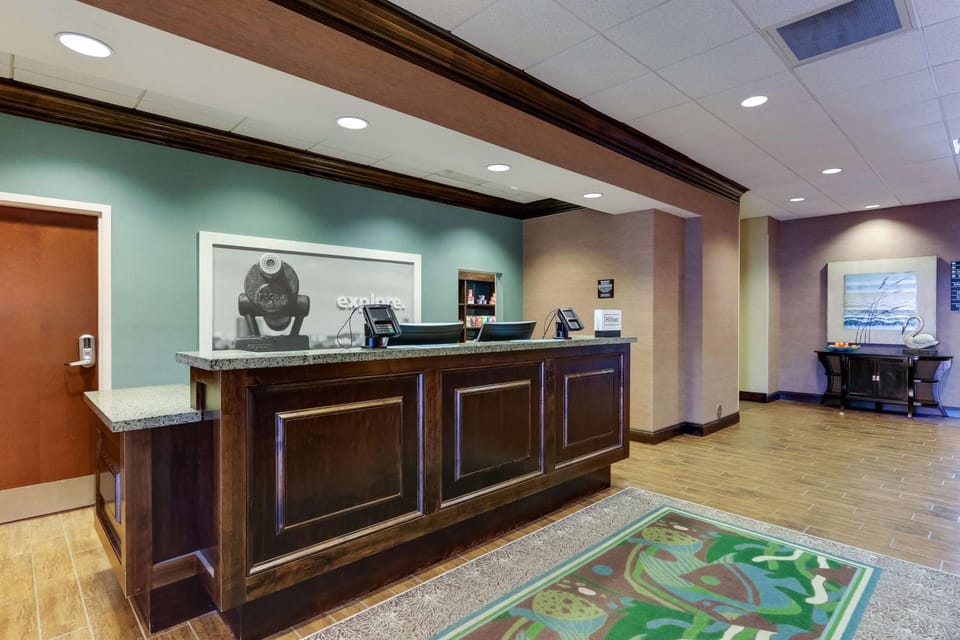 Lobby or reception