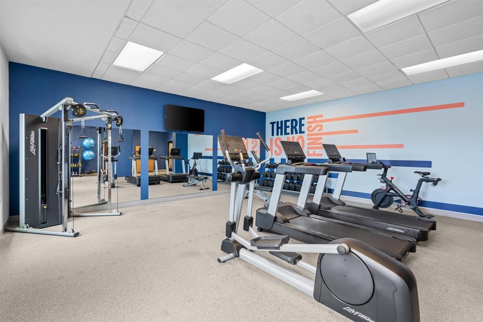 Fitness centre/facilities