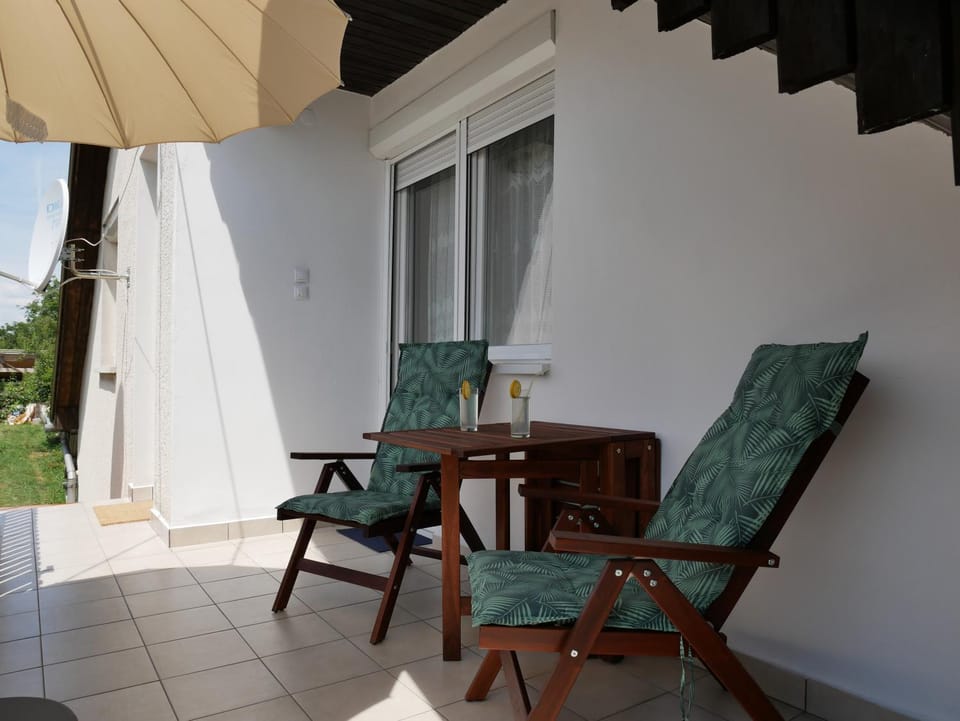 Balcony/Terrace, Non alcoholic drinks