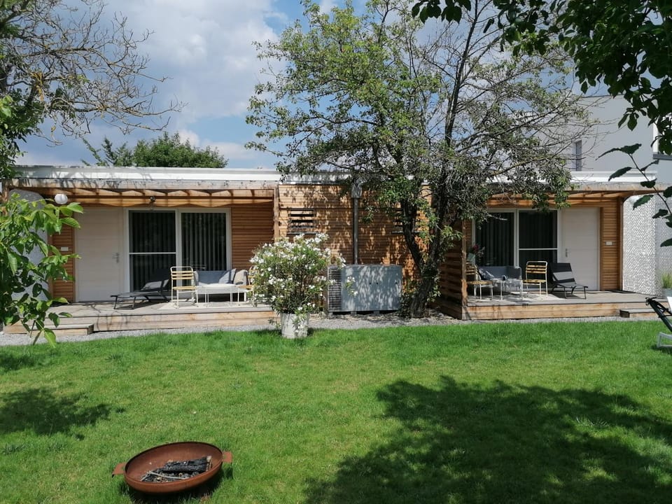 Property building, Garden
