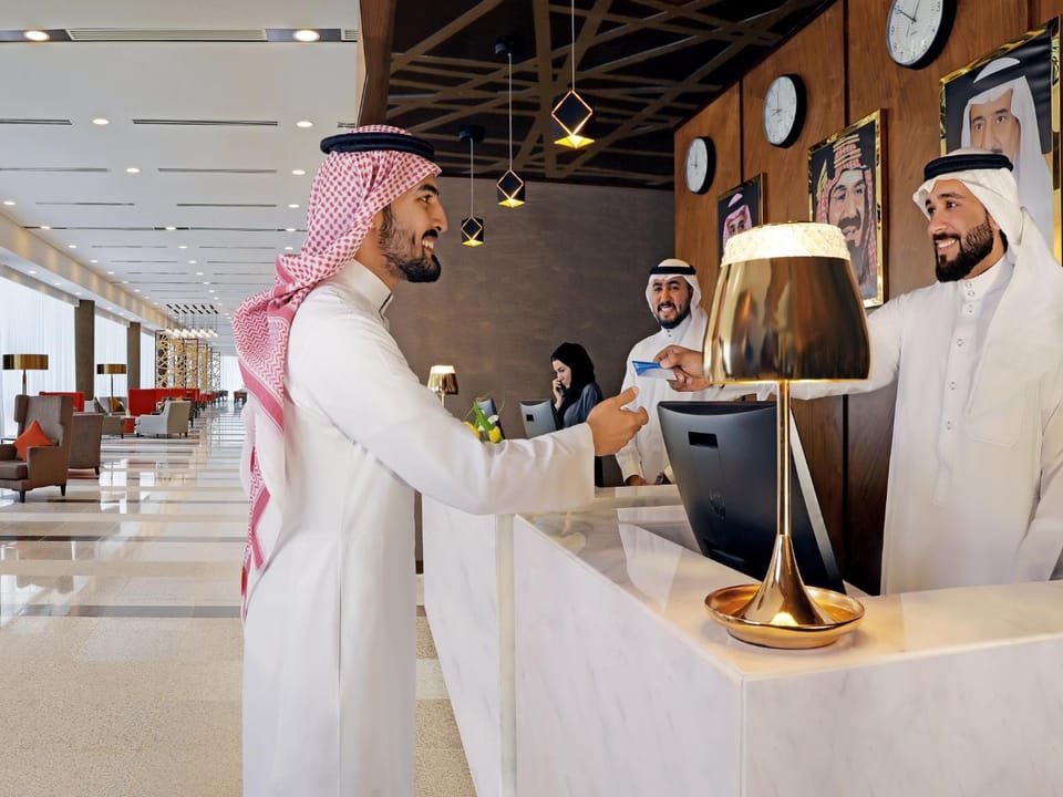 Lobby or reception