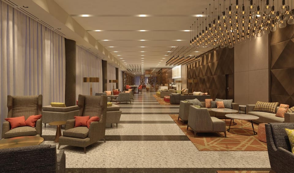 Lobby or reception
