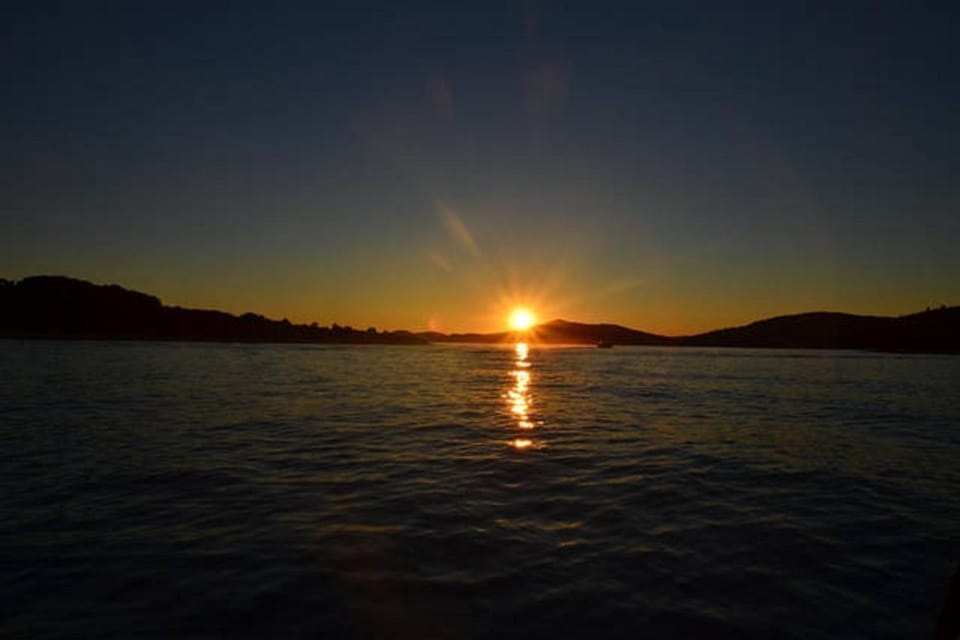 Natural landscape, Sunset