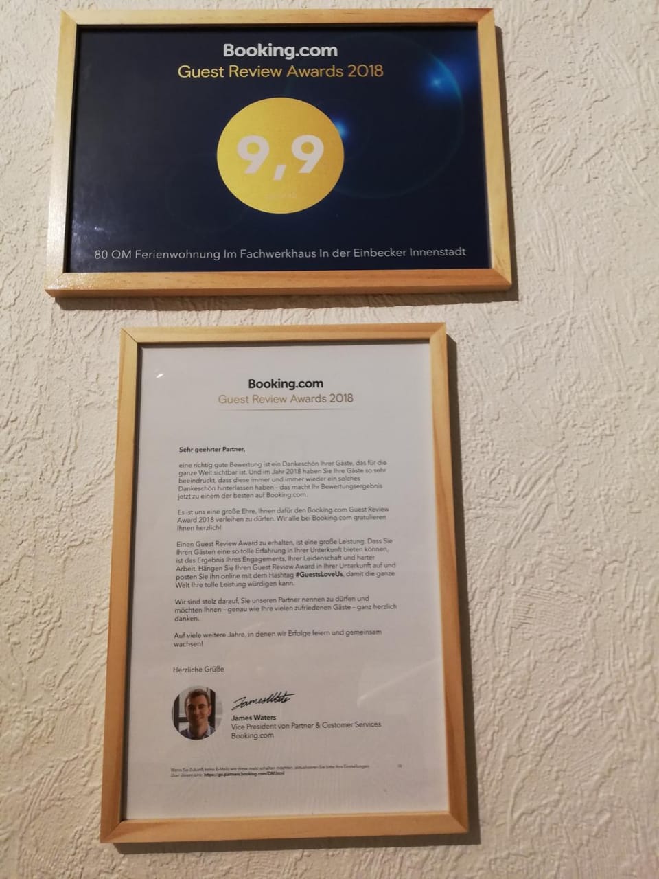 Certificate/Award